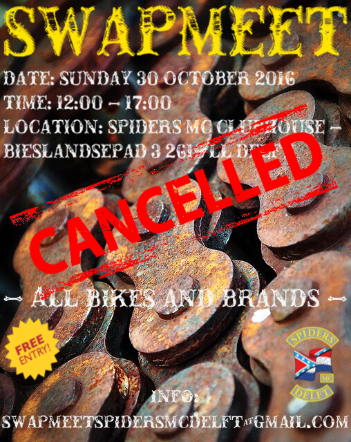 swapmeet cancelled